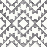 ESTA Home Fantine Black Geometric Wallpaper Design Department Covers about 56.4 square feet Netherlands Unpasted 20.9-in repeat, straight match 20.5-in by 33-ft long roll - My Fabric Connection - ESTA Home Fantine Black Geometric Wallpaper Design Department Covers about 56.4 square feet Netherlands Unpasted 20.9-in repeat, straight match 20.5-in by 33-ft long roll - My Fabric Connection -