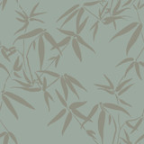 Origin Guadua Green Bamboo Leaves Wallpaper Design Department Covers about 57.5 square feet Netherlands Unpasted 20.9-in repeat, straight match 20.9-in by 33-ft long roll - My Fabric Connection - Origin Guadua Green Bamboo Leaves Wallpaper Design Department Covers about 57.5 square feet Netherlands Unpasted 20.9-in repeat, straight match 20.9-in by 33-ft long roll - My Fabric Connection -