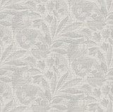 A-Street Prints Lei Silver Etched Leaves Wallpaper Dimensions Covers about 60.8 square feet China Unpasted 27-in repeat, straight match 27-in by 27-ft long roll - My Fabric Connection - A-Street Prints Lei Silver Etched Leaves Wallpaper Dimensions Covers about 60.8 square feet China Unpasted 27-in repeat, straight match 27-in by 27-ft long roll - My Fabric Connection -