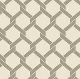 A-Street Prints Payton Grey Hexagon Trellis Wallpaper Dimensions Covers about 60.8 square feet China Unpasted 25.2-in repeat, straight match 27-in by 27-ft long roll - My Fabric Connection - A-Street Prints Payton Grey Hexagon Trellis Wallpaper Dimensions Covers about 60.8 square feet China Unpasted 25.2-in repeat, straight match 27-in by 27-ft long roll - My Fabric Connection -