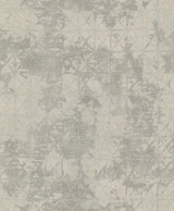 A-Street Prints Odell Silver Antique Tiles Wallpaper Dimensions Covers about 57.5 square feet China Unpasted 12.6-in repeat, drop match 20.9-in by 33-ft long roll - My Fabric Connection - A-Street Prints Odell Silver Antique Tiles Wallpaper Dimensions Covers about 57.5 square feet China Unpasted 12.6-in repeat, drop match 20.9-in by 33-ft long roll - My Fabric Connection -