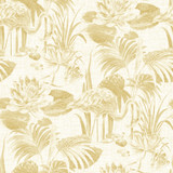 A-Street Prints Frolic Wheat Lagoon Wallpaper Equinox Covers about 60.8 square feet Great Britain Unpasted 27-in repeat, straight match 27-in by 27-ft long roll - My Fabric Connection - A-Street Prints Frolic Wheat Lagoon Wallpaper Equinox Covers about 60.8 square feet Great Britain Unpasted 27-in repeat, straight match 27-in by 27-ft long roll - My Fabric Connection -