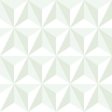 Chesapeake Adella Sage Geometric Wallpaper Fable Covers about 57.5 square feet Netherlands Unpasted 10.4-in repeat, straight match 20.9-in by 33-ft long roll - My Fabric Connection - Chesapeake Adella Sage Geometric Wallpaper Fable Covers about 57.5 square feet Netherlands Unpasted 10.4-in repeat, straight match 20.9-in by 33-ft long roll - My Fabric Connection -
