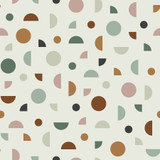 Chesapeake Marilee Multicolor Circles Wallpaper Fable Covers about 57.5 square feet Netherlands Unpasted 20.9-in repeat, straight match 20.9-in by 33-ft long roll - My Fabric Connection - Chesapeake Marilee Multicolor Circles Wallpaper Fable Covers about 57.5 square feet Netherlands Unpasted 20.9-in repeat, straight match 20.9-in by 33-ft long roll - My Fabric Connection -