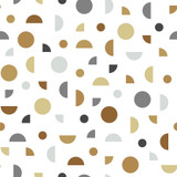 Chesapeake Marilee Neutral Circles Wallpaper Fable Covers about 57.5 square feet Netherlands Unpasted 20.9-in repeat, straight match 20.9-in by 33-ft long roll - My Fabric Connection - Chesapeake Marilee Neutral Circles Wallpaper Fable Covers about 57.5 square feet Netherlands Unpasted 20.9-in repeat, straight match 20.9-in by 33-ft long roll - My Fabric Connection -