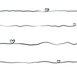 Chesapeake Love & Hearts Black Script Wallpaper Fable Covers about 57.5 square feet Germany Unpasted 20.9-in repeat, straight match 20.9-in by 33-ft long roll - My Fabric Connection - Chesapeake Love & Hearts Black Script Wallpaper Fable Covers about 57.5 square feet Germany Unpasted 20.9-in repeat, straight match 20.9-in by 33-ft long roll - My Fabric Connection -