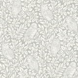 Chesapeake Parliament Light Grey Owl Wallpaper Farmhouse Covers about 56.4 square feet United States Prepasted 20.9-in repeat, straight match 20.5-in by 33-ft long roll - My Fabric Connection - Chesapeake Parliament Light Grey Owl Wallpaper Farmhouse Covers about 56.4 square feet United States Prepasted 20.9-in repeat, straight match 20.5-in by 33-ft long roll - My Fabric Connection -
