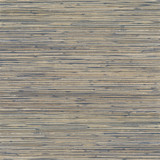 A-Street Prints Ranong Champagne Grasscloth Wallpaper Fibers Covers about 72 square feet China Unpasted No repeat, random match 36-in by 24-ft long roll - My Fabric Connection -