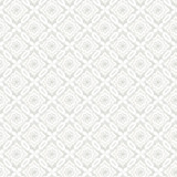 Chesapeake Hugson Grey Quilted Damask Wallpaper Flora & Fauna Covers about 56.4 square feet United States Prepasted 4.2-in repeat, straight match 20.5-in by 33-ft long roll - My Fabric Connection -