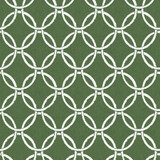 Chesapeake Quelala Green Ring Ogee Wallpaper Flora & Fauna Covers about 56.4 square feet United States Prepasted 10.5-in repeat, straight match 20.5-in by 33-ft long roll - My Fabric Connection - Chesapeake Quelala Green Ring Ogee Wallpaper Flora & Fauna Covers about 56.4 square feet United States Prepasted 10.5-in repeat, straight match 20.5-in by 33-ft long roll - My Fabric Connection -