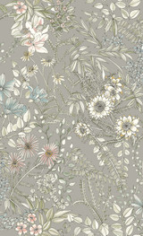 A-Street Prints Full Bloom Beige Floral Wallpaper Folklore Covers about 56.4 square feet United States Unpasted 27-in repeat, drop match 20.5-in by 33-ft long roll - My Fabric Connection - A-Street Prints Full Bloom Beige Floral Wallpaper Folklore Covers about 56.4 square feet United States Unpasted 27-in repeat, drop match 20.5-in by 33-ft long roll - My Fabric Connection -