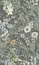 A-Street Prints Full Bloom Taupe Floral Wallpaper Folklore Covers about 56.4 square feet United States Unpasted 27-in repeat, drop match 20.5-in by 33-ft long roll - My Fabric Connection - A-Street Prints Full Bloom Taupe Floral Wallpaper Folklore Covers about 56.4 square feet United States Unpasted 27-in repeat, drop match 20.5-in by 33-ft long roll - My Fabric Connection -