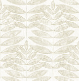 A-Street Prints Akira Beige Leaf Wallpaper Folklore Covers about 56.4 square feet Great Britain Unpasted 20.9-in repeat, drop match 20.5-in by 33-ft long roll - My Fabric Connection - A-Street Prints Akira Beige Leaf Wallpaper Folklore Covers about 56.4 square feet Great Britain Unpasted 20.9-in repeat, drop match 20.5-in by 33-ft long roll - My Fabric Connection -