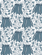 A-Street Prints Peas in a Pod Teal Garden Wallpaper Folklore Covers about 56.4 square feet Great Britain Unpasted 13.5-in repeat, straight match 20.5-in by 33-ft long roll - My Fabric Connection - A-Street Prints Peas in a Pod Teal Garden Wallpaper Folklore Covers about 56.4 square feet Great Britain Unpasted 13.5-in repeat, straight match 20.5-in by 33-ft long roll - My Fabric Connection -