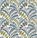 A-Street Prints Fiddlehead Green Botanical Wallpaper Folklore Covers about 56.4 square feet Great Britain Unpasted 20.9-in repeat, straight match 20.5-in by 33-ft long roll - My Fabric Connection - A-Street Prints Fiddlehead Green Botanical Wallpaper Folklore Covers about 56.4 square feet Great Britain Unpasted 20.9-in repeat, straight match 20.5-in by 33-ft long roll - My Fabric Connection -