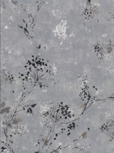 Brewster Misty Charcoal Distressed Dandelion Wallpaper Fresh Start Kitchen & Bath Covers about 60.8 square feet China Unpasted 12.6-in repeat, drop match 27-in by 27-ft long roll - My Fabric Connection - Brewster Misty Charcoal Distressed Dandelion Wallpaper Fresh Start Kitchen & Bath Covers about 60.8 square feet China Unpasted 12.6-in repeat, drop match 27-in by 27-ft long roll - My Fabric Connection -