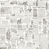 Brewster Underwood Brown Newspaper Wallpaper Fresh Start Kitchen & Bath Covers about 56.4 square feet United States Prepasted 20.5-in repeat, drop match 20.5-in by 33-ft long roll - My Fabric Connection - Brewster Underwood Brown Newspaper Wallpaper Fresh Start Kitchen & Bath Covers about 56.4 square feet United States Prepasted 20.5-in repeat, drop match 20.5-in by 33-ft long roll - My Fabric Connection -