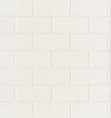 Brewster Bettina White Paintable Subway Tile Wallpaper Fresh Start Kitchen & Bath Covers about 56.4 square feet Germany Prepasted 6.3-in repeat, straight match 20.5-in by 33-ft long roll - My Fabric Connection - Brewster Bettina White Paintable Subway Tile Wallpaper Fresh Start Kitchen & Bath Covers about 56.4 square feet Germany Prepasted 6.3-in repeat, straight match 20.5-in by 33-ft long roll - My Fabric Connection -