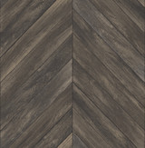 Brewster Parisian Dark Brown Chevron Wood Wallpaper Fresh Start Kitchen & Bath Covers about 56.4 square feet Great Britain Unpasted 20.9-in repeat, straight match 20.5-in by 33-ft long roll - My Fabric Connection - Brewster Parisian Dark Brown Chevron Wood Wallpaper Fresh Start Kitchen & Bath Covers about 56.4 square feet Great Britain Unpasted 20.9-in repeat, straight match 20.5-in by 33-ft long roll - My Fabric Connection -