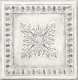 Brewster Hazley White Ornament Tin Tile Wallpaper Fresh Start Kitchen & Bath Covers about 56.4 square feet Great Britain Unpasted 20.9-in repeat, straight match 20.5-in by 33-ft long roll - My Fabric Connection - Brewster Hazley White Ornament Tin Tile Wallpaper Fresh Start Kitchen & Bath Covers about 56.4 square feet Great Britain Unpasted 20.9-in repeat, straight match 20.5-in by 33-ft long roll - My Fabric Connection -