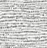 Brewster Runes Black Brushstrokes Wallpaper Fresh Start Kitchen & Bath Covers about 56.4 square feet Great Britain Unpasted 20.9-in repeat, drop match 20.5-in by 33-ft long roll - My Fabric Connection - Brewster Runes Black Brushstrokes Wallpaper Fresh Start Kitchen & Bath Covers about 56.4 square feet Great Britain Unpasted 20.9-in repeat, drop match 20.5-in by 33-ft long roll - My Fabric Connection -