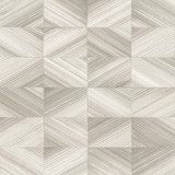 Brewster Stratum Taupe Geometric Faux Wood Wallpaper Fresh Start Kitchen & Bath Covers about 56.4 square feet Great Britain Unpasted 20.9-in repeat, straight match 20.5-in by 33-ft long roll - My Fabric Connection - Brewster Stratum Taupe Geometric Faux Wood Wallpaper Fresh Start Kitchen & Bath Covers about 56.4 square feet Great Britain Unpasted 20.9-in repeat, straight match 20.5-in by 33-ft long roll - My Fabric Connection -