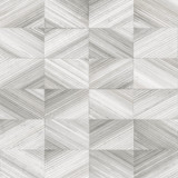 Brewster Stratum Grey Geometric Faux Wood Wallpaper Fresh Start Kitchen & Bath Covers about 56.4 square feet Great Britain Unpasted 20.9-in repeat, straight match 20.5-in by 33-ft long roll - My Fabric Connection - Brewster Stratum Grey Geometric Faux Wood Wallpaper Fresh Start Kitchen & Bath Covers about 56.4 square feet Great Britain Unpasted 20.9-in repeat, straight match 20.5-in by 33-ft long roll - My Fabric Connection -