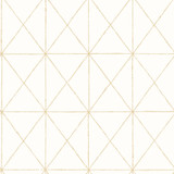 Brewster Intersection Gold Diamond Wallpaper Fresh Start Kitchen & Bath Covers about 56.4 square feet United States Unpasted 20.5-in repeat, straight match 20.5-in by 33-ft long roll - My Fabric Connection - Brewster Intersection Gold Diamond Wallpaper Fresh Start Kitchen & Bath Covers about 56.4 square feet United States Unpasted 20.5-in repeat, straight match 20.5-in by 33-ft long roll - My Fabric Connection -