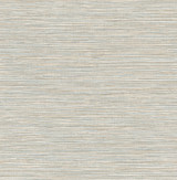 Advantage Alton Light Blue Faux Grasscloth Wallpaper Fusion Covers about 56.4 square feet Great Britain Unpasted 20.9-in repeat, straight match 20.5-in by 33-ft long roll - My Fabric Connection -