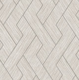 Advantage Ember Light Grey Geometric Basketweave Wallpaper Fusion Covers about 56.4 square feet Great Britain Unpasted 20.9-in repeat, straight match 20.5-in by 33-ft long roll - My Fabric Connection - Advantage Ember Light Grey Geometric Basketweave Wallpaper Fusion Covers about 56.4 square feet Great Britain Unpasted 20.9-in repeat, straight match 20.5-in by 33-ft long roll - My Fabric Connection -