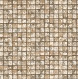 Advantage Kingsley Neutral Tiled Wallpaper Fusion Covers about 56.4 square feet Great Britain Unpasted 10.4-in repeat, drop match 20.5-in by 33-ft long roll - My Fabric Connection -