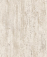 Advantage Huck Cream Weathered Wood Plank Wallpaper Geo & Textures Covers about 57.5 square feet France Unpasted No repeat, random match 20.9-in by 33-ft long roll - My Fabric Connection -