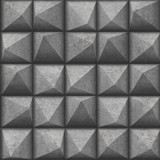 Advantage Dax Black 3D Geometric Wallpaper Geo & Textures Covers about 57.5 square feet France Unpasted 8.3-in repeat, drop match 20.9-in by 33-ft long roll - My Fabric Connection -