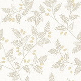 A-Street Prints Ardell Wheat Botanical Wallpaper Georgia Covers about 56.4 square feet Great Britain Unpasted 20.9-in repeat, straight match 20.5-in by 33-ft long roll - My Fabric Connection - A-Street Prints Ardell Wheat Botanical Wallpaper Georgia Covers about 56.4 square feet Great Britain Unpasted 20.9-in repeat, straight match 20.5-in by 33-ft long roll - My Fabric Connection -