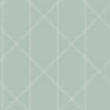A-Street Prints Walcott Seafoam Stitched Trellis Wallpaper Georgia Covers about 56.4 square feet Great Britain Unpasted 20.9-in repeat, straight match 20.5-in by 33-ft long roll - My Fabric Connection - A-Street Prints Walcott Seafoam Stitched Trellis Wallpaper Georgia Covers about 56.4 square feet Great Britain Unpasted 20.9-in repeat, straight match 20.5-in by 33-ft long roll - My Fabric Connection -