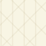 A-Street Prints Walcott Cream Stitched Trellis Wallpaper Georgia Covers about 56.4 square feet Great Britain Unpasted 20.9-in repeat, straight match 20.5-in by 33-ft long roll - My Fabric Connection - A-Street Prints Walcott Cream Stitched Trellis Wallpaper Georgia Covers about 56.4 square feet Great Britain Unpasted 20.9-in repeat, straight match 20.5-in by 33-ft long roll - My Fabric Connection -
