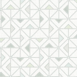 A-Street Prints Jekyl Green Triangles Wallpaper Georgia Covers about 56.4 square feet Great Britain Unpasted 20.9-in repeat, drop match 20.5-in by 33-ft long roll - My Fabric Connection - A-Street Prints Jekyl Green Triangles Wallpaper Georgia Covers about 56.4 square feet Great Britain Unpasted 20.9-in repeat, drop match 20.5-in by 33-ft long roll - My Fabric Connection -