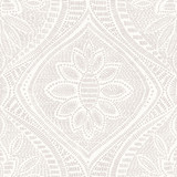 A-Street Prints Scout Lavender Floral Ogee Wallpaper Georgia Covers about 56.4 square feet Great Britain Unpasted 10.4-in repeat, straight match 20.5-in by 33-ft long roll - My Fabric Connection - A-Street Prints Scout Lavender Floral Ogee Wallpaper Georgia Covers about 56.4 square feet Great Britain Unpasted 10.4-in repeat, straight match 20.5-in by 33-ft long roll - My Fabric Connection -
