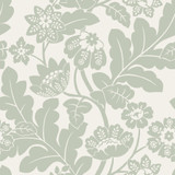 A-Street Prints Augusta Silver Flock Damask Wallpaper Georgia Covers about 56.4 square feet Great Britain Unpasted 21-in repeat, straight match 20.5-in by 33-ft long roll - My Fabric Connection - A-Street Prints Augusta Silver Flock Damask Wallpaper Georgia Covers about 56.4 square feet Great Britain Unpasted 21-in repeat, straight match 20.5-in by 33-ft long roll - My Fabric Connection -