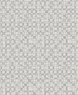 A-Street Prints Sarni Platinum Grid Wallpaper Grey Resource Covers about 57.5 square feet China Unpasted 25.2-in repeat, straight match 20.9-in by 33-ft long roll - My Fabric Connection - A-Street Prints Sarni Platinum Grid Wallpaper Grey Resource Covers about 57.5 square feet China Unpasted 25.2-in repeat, straight match 20.9-in by 33-ft long roll - My Fabric Connection -