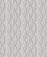 A-Street Prints Ushas Taupe Diamond Wallpaper Grey Resource Covers about 57.5 square feet China Unpasted 12.5-in repeat, drop match 20.9-in by 33-ft long roll - My Fabric Connection - A-Street Prints Ushas Taupe Diamond Wallpaper Grey Resource Covers about 57.5 square feet China Unpasted 12.5-in repeat, drop match 20.9-in by 33-ft long roll - My Fabric Connection -