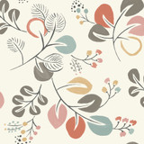 A-Street Prints Jonah Multicolor Leaf Trail Wallpaper Hannah Covers about 56.4 square feet Great Britain Unpasted 10.4-in repeat, drop match 20.5-in by 33-ft long roll - My Fabric Connection - A-Street Prints Jonah Multicolor Leaf Trail Wallpaper Hannah Covers about 56.4 square feet Great Britain Unpasted 10.4-in repeat, drop match 20.5-in by 33-ft long roll - My Fabric Connection -
