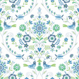A-Street Prints Britt Sapphire Embroidered Damask Wallpaper Hannah Covers about 56.4 square feet Great Britain Unpasted 20.9-in repeat, straight match 20.5-in by 33-ft long roll - My Fabric Connection - A-Street Prints Britt Sapphire Embroidered Damask Wallpaper Hannah Covers about 56.4 square feet Great Britain Unpasted 20.9-in repeat, straight match 20.5-in by 33-ft long roll - My Fabric Connection -