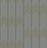 A-Street Prints Nyle Dark Grey Chevron Stripes Wallpaper Hannah Covers about 56.4 square feet Great Britain Unpasted 10.4-in repeat, straight match 20.5-in by 33-ft long roll - My Fabric Connection - A-Street Prints Nyle Dark Grey Chevron Stripes Wallpaper Hannah Covers about 56.4 square feet Great Britain Unpasted 10.4-in repeat, straight match 20.5-in by 33-ft long roll - My Fabric Connection -