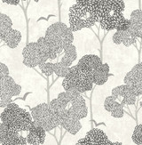 A-Street Prints Lykke Black Textured Tree Wallpaper Hannah Covers about 56.4 square feet Great Britain Unpasted 20.9-in repeat, straight match 20.5-in by 33-ft long roll - My Fabric Connection - A-Street Prints Lykke Black Textured Tree Wallpaper Hannah Covers about 56.4 square feet Great Britain Unpasted 20.9-in repeat, straight match 20.5-in by 33-ft long roll - My Fabric Connection -