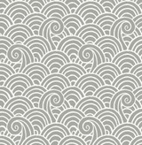 A-Street Prints Alorah Grey Wave Wallpaper Happy Covers about 56.4 square feet Great Britain Unpasted 10.4-in repeat, straight match 20.5-in by 33-ft long roll - My Fabric Connection - A-Street Prints Alorah Grey Wave Wallpaper Happy Covers about 56.4 square feet Great Britain Unpasted 10.4-in repeat, straight match 20.5-in by 33-ft long roll - My Fabric Connection -