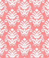 A-Street Prints Keaton Coral Medallion Wallpaper Happy Covers about 56.4 square feet Great Britain Unpasted 24-in repeat, straight match 20.5-in by 33-ft long roll - My Fabric Connection - A-Street Prints Keaton Coral Medallion Wallpaper Happy Covers about 56.4 square feet Great Britain Unpasted 24-in repeat, straight match 20.5-in by 33-ft long roll - My Fabric Connection -