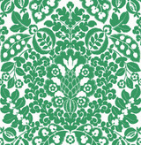 A-Street Prints Marni Green Fruit Damask Wallpaper Happy Covers about 56.4 square feet Great Britain Unpasted 20.9-in repeat, straight match 20.5-in by 33-ft long roll - My Fabric Connection - A-Street Prints Marni Green Fruit Damask Wallpaper Happy Covers about 56.4 square feet Great Britain Unpasted 20.9-in repeat, straight match 20.5-in by 33-ft long roll - My Fabric Connection -