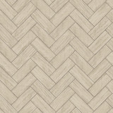 Chesapeake Kaliko Taupe Wood Herringbone Wallpaper Homestead Covers about 56.4 square feet United States Prepasted 20.5-in repeat, straight match 20.5-in by 33-ft long roll - My Fabric Connection - Chesapeake Kaliko Taupe Wood Herringbone Wallpaper Homestead Covers about 56.4 square feet United States Prepasted 20.5-in repeat, straight match 20.5-in by 33-ft long roll - My Fabric Connection -