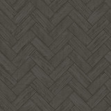 Chesapeake Kaliko Dark Grey Wood Herringbone Wallpaper Homestead Covers about 56.4 square feet United States Prepasted 20.5-in repeat, straight match 20.5-in by 33-ft long roll - My Fabric Connection - Chesapeake Kaliko Dark Grey Wood Herringbone Wallpaper Homestead Covers about 56.4 square feet United States Prepasted 20.5-in repeat, straight match 20.5-in by 33-ft long roll - My Fabric Connection -